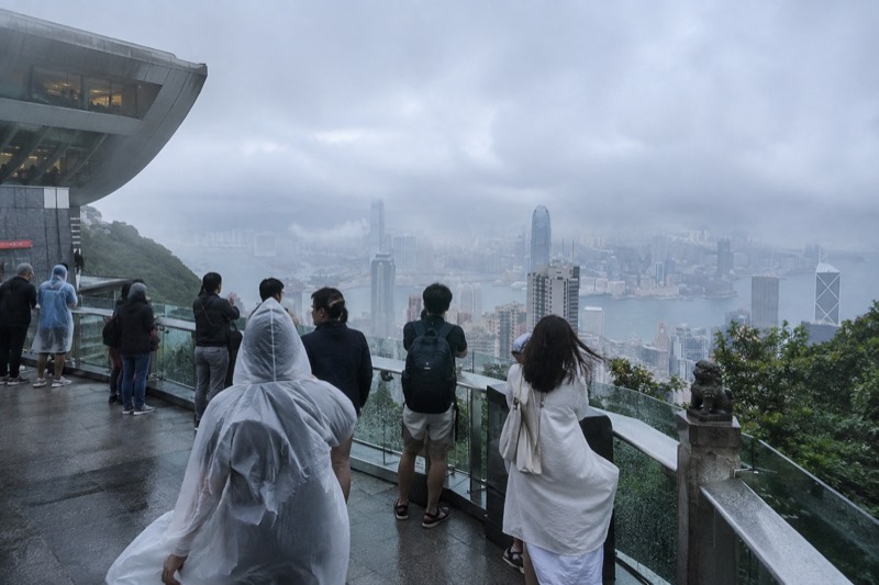 Victoria Peak summit