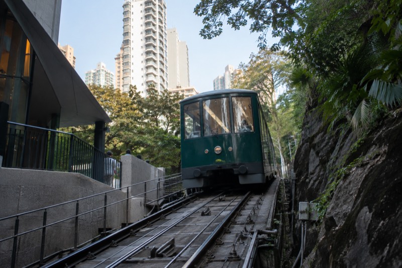 The Peak Tram Ticket in Hong Kong